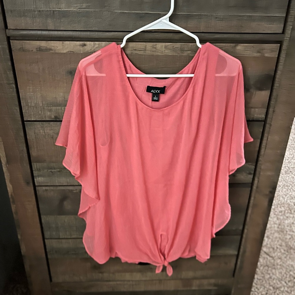 Brand is ALYX, size L